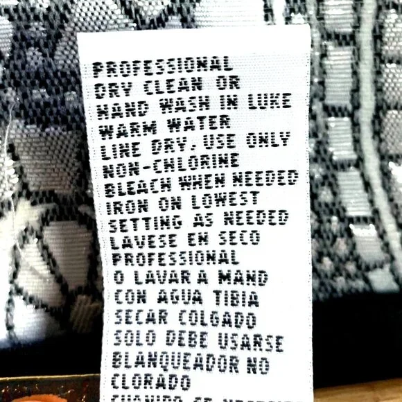 Elite Champagne 2 PC Blazer Shell Silver Brocade Mother of Bride Church Size 10 - Picture 10 of 10